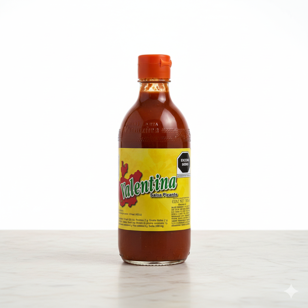 Salsa valentina 370ml