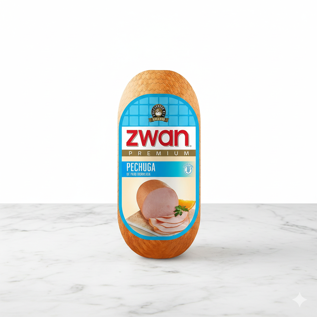 Pechuga De Pavo Horneada Zwan.