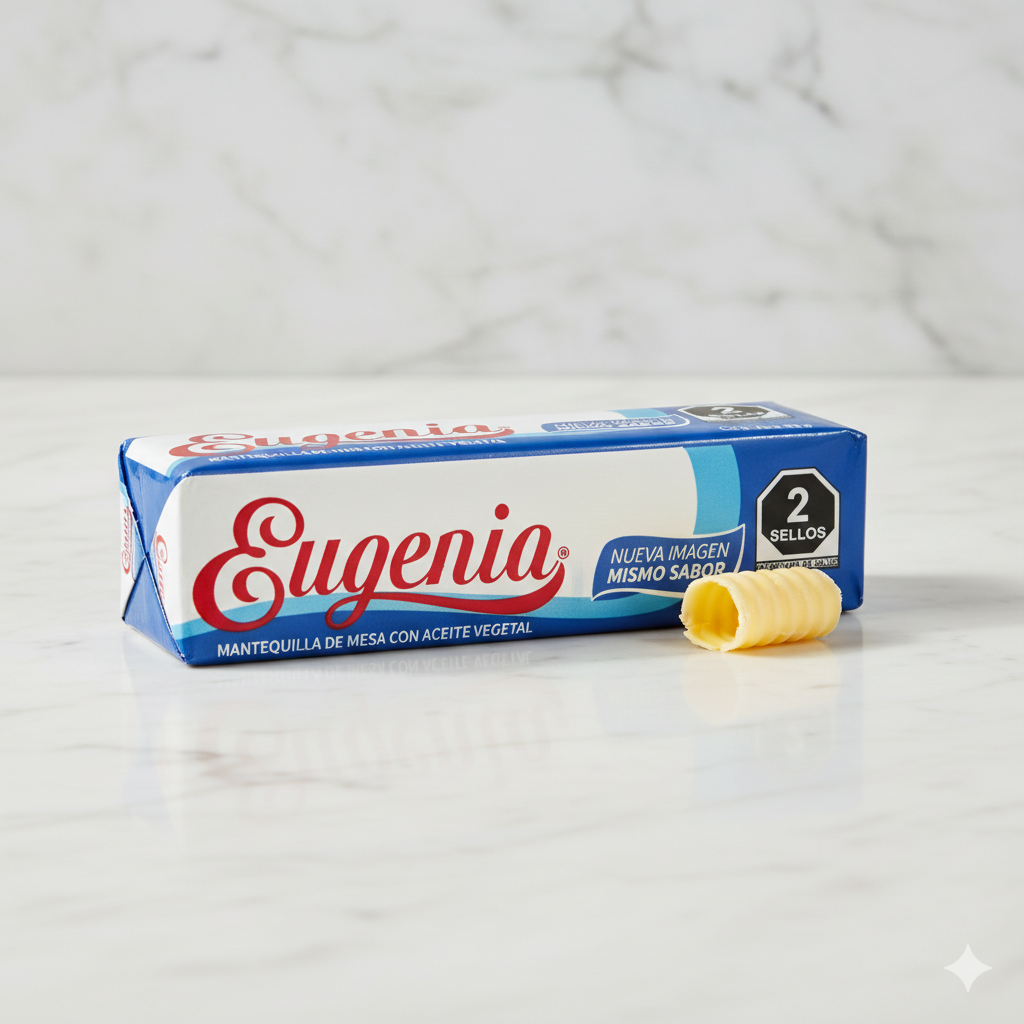 Mantequilla Eugenia de 90g.