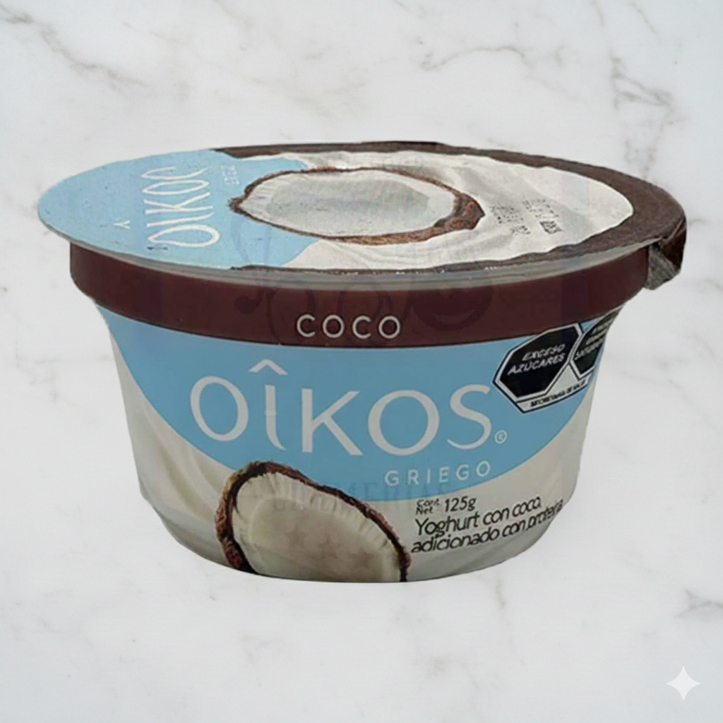 Danone Oikos Varios Sabores.