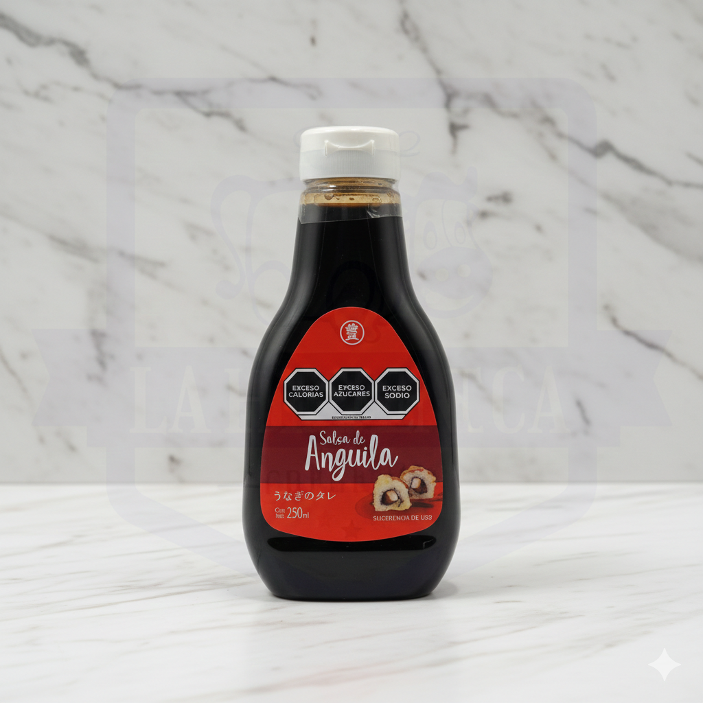 Salsa de anguila Toyo Foods.