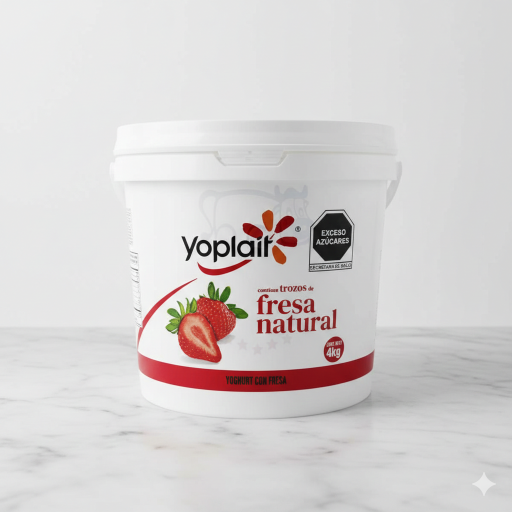 Yoghurt Yoplait 4 L.