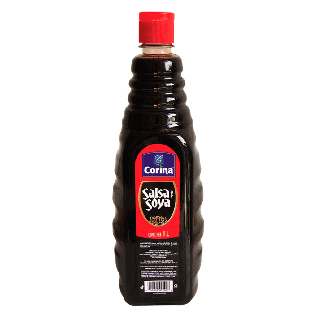 Salsa soya corina 1l.